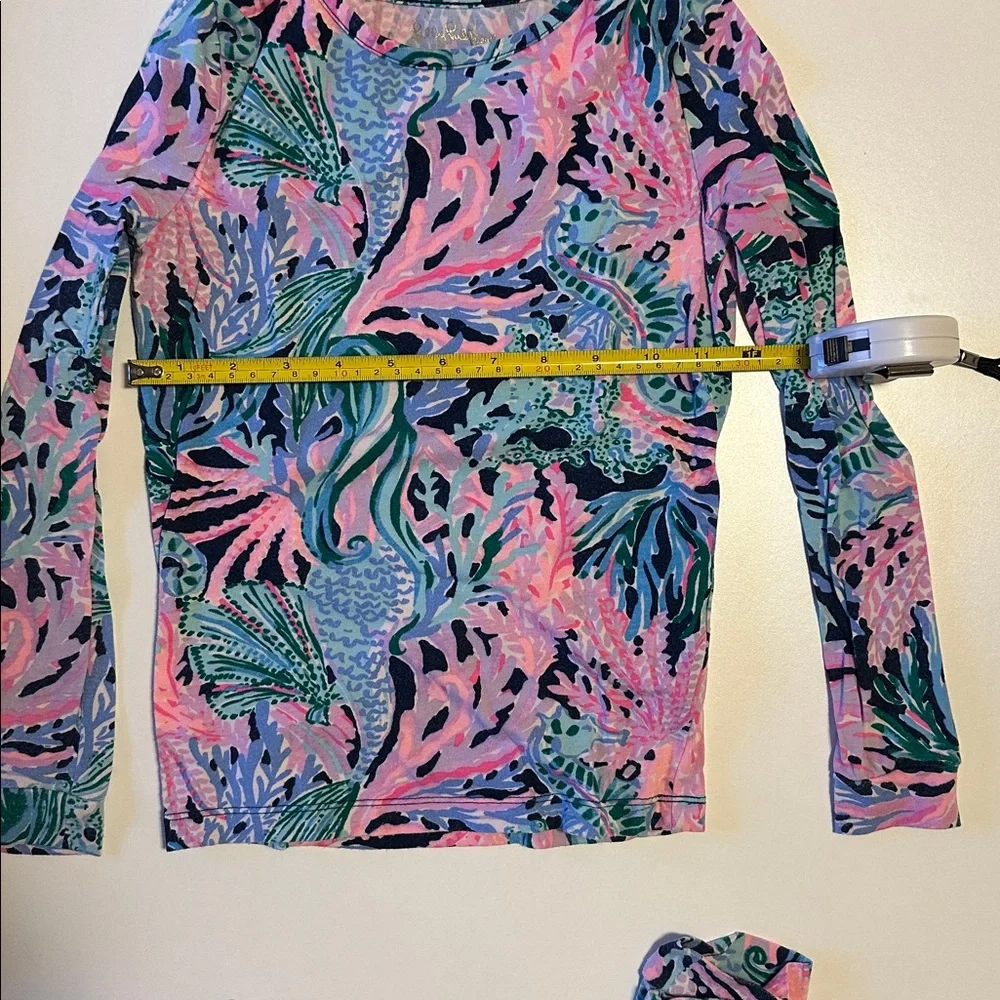 Lilly Pulitzer Sammy Pajama Set size 8